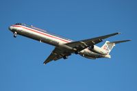 N557AN @ TPA - American MD-82 - by Florida Metal