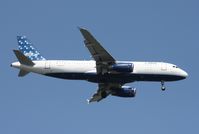 N558JB @ MCO - Jet Blue A320 - by Florida Metal