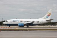 C6-BFD @ KFLL - Boeing 737-500
