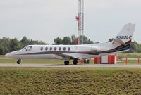 N560LC @ ORL - Citation 560 - by Florida Metal