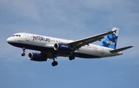 N562JB @ MCO - Jet Blue A320 - by Florida Metal