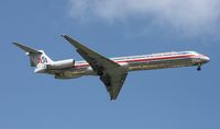 N573AA @ MCO - American MD-82 - by Florida Metal