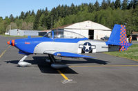N800ME @ 0S9 - Previous DC-9 registration is given to this RV-8A - by Duncan Kirk
