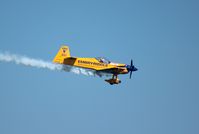 N580GP - Matt Chapman in the Embry Riddle CAP 231EX at Daytona Beach Air Show put on by Embry Riddle