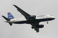 N584JB @ MCO - Jet Blue A320 - by Florida Metal