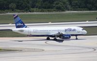 N593JB @ TPA - Jet Blue A320 - by Florida Metal