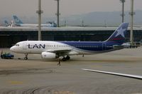 CC-COD @ SBGR - LAN A320 pushed back at GRU - by FerryPNL