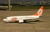 PR-GOQ @ SBGL - GOL B737 taxiing to gate at GIG - by FerryPNL