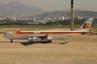 EC-GHX @ SBGL - Iberia A343 taxiing out for departure - by FerryPNL