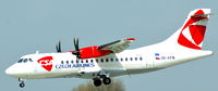 OK-KFN @ EDDL - CSA - Czech Airlines, is landing at Düsseldorf Int´l (EDDL) - by A. Gendorf