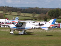 G-CGBM @ EGHP - Stardust Aviation Ltd
Microlight Trade Fair, Popham Airfield. - by wfc_magners