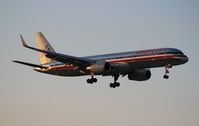 N602AN @ MIA - American 757-200 at dusk - by Florida Metal