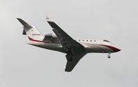 N604RM @ MCO - Challenger 604