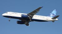 N606JB @ TPA - Jet Blue A320 - by Florida Metal