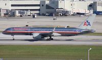 N607AM @ MIA - American 757 - by Florida Metal