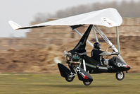 G-HADD @ EGBR - P & M Aviation QuikR at The Real Aeroplane Club's Spring Fly-In, Breighton Airfield, April 2013. - by Malcolm Clarke