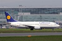 D-ABXY @ EDDF - One of Lufthansa´s old girls on taxi to parking position... - by Holger Zengler
