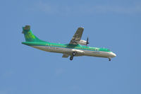 EI-FAS @ EGFF - First Visit to Cardiff Airport - by Keith Morgan