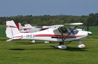 G-IRED @ X3CX - Parked at Northrepps. - by Graham Reeve