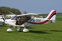 G-CGJI @ X3CX - Parked at Northrepps. - by Graham Reeve