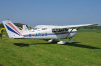G-ARWS @ X3CX - Parked at Northrepps. - by Graham Reeve