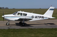 G-ATPN @ EGSH - Arriving at SaxonAir. - by Matt Varley