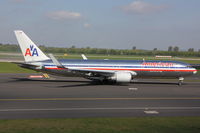 N378AN @ EDDL - American Airlines, Boeing 767-323ER, CN: 25447/0469 - by Air-Micha