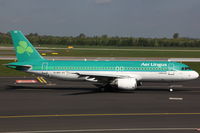 EI-DES @ EDDL - Aer Lingus, Airbus A320-214, CN: 2635, Aircraft Name: St. Pappin / Paipan - by Air-Micha