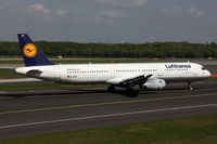 D-AIDG @ EDDL - Lufthansa, Airbus A321-231, CN: 4672 - by Air-Micha