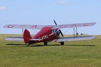 G-ADKL @ EGSV - Departing from Old Buckenham. - by Graham Reeve