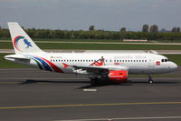 D-ASTA @ EDDL - Gambia Bird, Airbus A319-112, CN: 4663 - by Air-Micha
