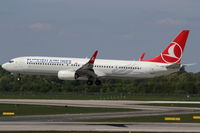 TC-JYE @ EDDL - Turkish Airlines, Boeing 737-9F2 (WL), CN: 40979/4044, Aircraft Name: Tuz Gölü - by Air-Micha
