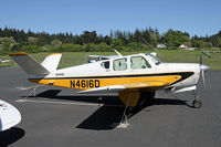 N4616D @ FHR - You have to like the curtains in this Bonanza - by Duncan Kirk