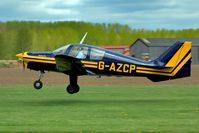 G-AZCP @ BREIGHTON - May-Hem Fly-In - by glider