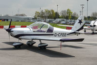 G-CFEE @ EGSH - Parked at Norwich. - by Graham Reeve