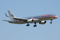 N662AA @ DFW - American Airlines landing at DFW Airport - by Zane Adams