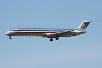 N7543A @ DFW - American Airlines landing at DFW Airport - by Zane Adams