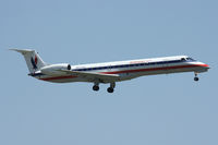 N602AE @ DFW - American Eagle landing at DFW Airport - by Zane Adams