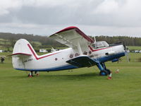 HA-MKF @ EGHP - Popham Airfield - by wfc_magners