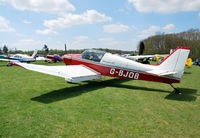 G-BJOB @ EGHP - Jodel D-140C at Popham - by moxy