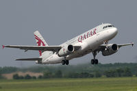 A7-AHU @ VIE - Qatar Airways - by Joker767