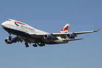 G-CIVJ @ EGLL - British Airways, on approach to runway 27L. - by Howard J Curtis