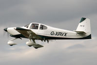 G-XRVX @ EGBR - Vans RV-10 at The Real Aeroplane Club's May-hem Fly-In, Breighton Airfield, May 2013. - by Malcolm Clarke