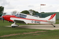 G-EHIC @ EGNG - Jodel D-140B Mousequetaire II, Bagby Airfield, May 2007. - by Malcolm Clarke