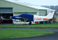 G-OARU @ EGBO - Wrapped up on a cold winters day!