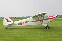 OO-LFM @ EBCF - Ready for departure. - by Stefan De Sutter