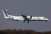 G-JECE @ EGCC - flybe - by Chris Hall