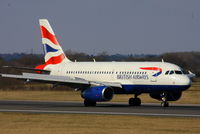 G-EUOC @ EGCC - British Airways - by Chris Hall