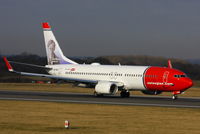 LN-NGJ @ EGCC - Norwegian Air Shuttle - by Chris Hall