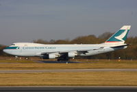 B-LIC @ EGCC - Cathay Pacific Cargo - by Chris Hall